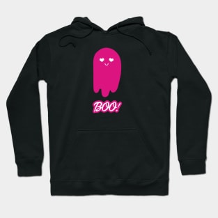 Pink Barbie Ghost boo Hoodie